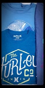2 Hurley Tshirts